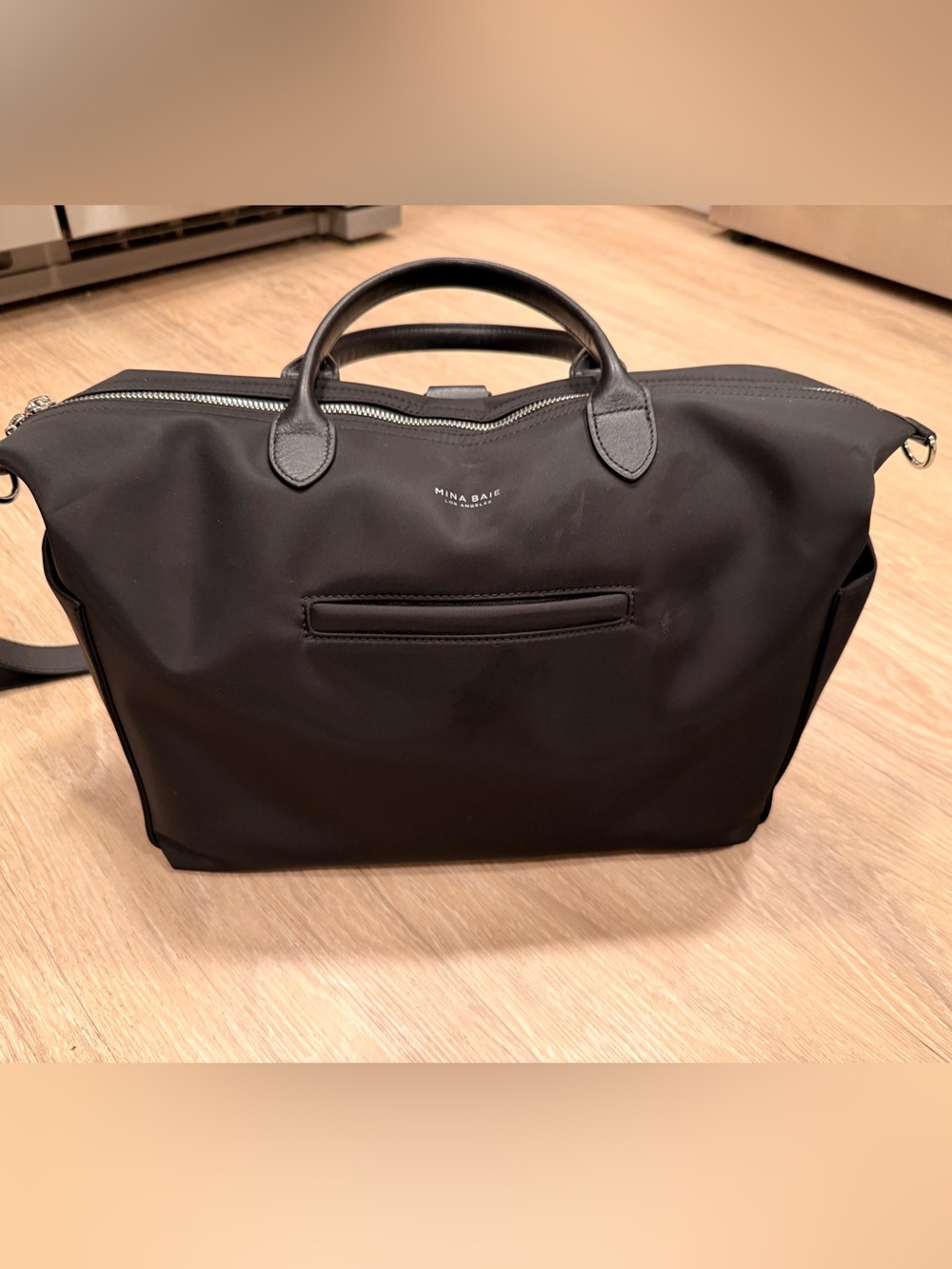 Emmy Nylon Midi Bag - Picture 4 of 8